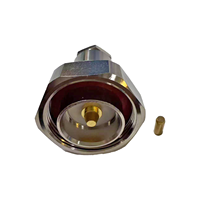 Connecteur coaxial haute performance L29-J9, connecteur mâle DIN L29 pour câble 50-9