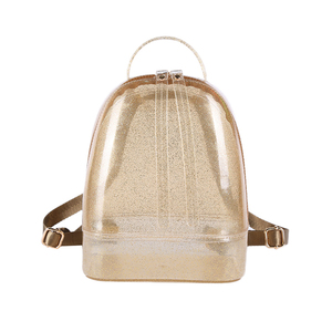 Commercio all'ingrosso di New ragazze alla moda di scuola sveglio di colore della caramella trasparente impermeabile bambini della gelatina <span class=keywords><strong>zaino</strong></span> - Product Image 3