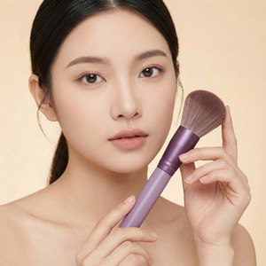 Cangzhou <b>Makeup</b> Brush Set 12Pcs Wooden Handle Synthetic Bristle Soft Round Foundation Blusher Eye Shadow Tools - Product Image 2