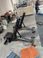 Tabouret pliant réglable pour l'exercice, banc de musculation multifonctionnel, durable et sûr, vente en gros