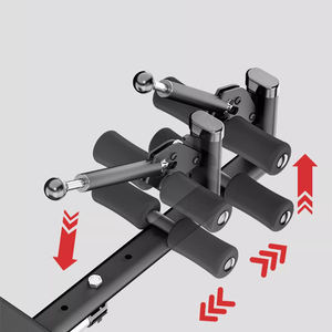 Dispositif de Correction lombaire cervicale de lit de Traction de colonne vertébrale orthopédique multifonction électrique réglable portatif - Product Image 6