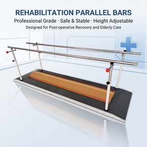 Barras Paralelas Equilibradas y Accesorios para Corregir la <span class=keywords><strong>Varus</strong></span> del Pie y la Articulación del Tobillo, Equipo de Rehabilitación con Altura Ajustable - Product Image 1