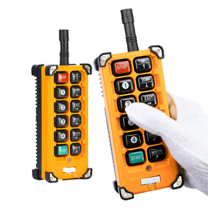 Control remoto por radio industrial Control remoto inalámbrico de tres pruebas para bomba de <span class=keywords><strong>coche</strong></span> y grúa torre Polipasto industrial - Product Image 2