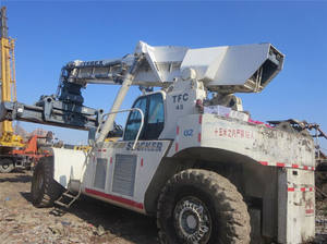 Chariot élévateur à conteneurs Terex TFC45 de 45 tonnes à bas prix en vente à Shanghai, machine pour conteneurs et ports, 45 tonnes Terex - Product Image 6
