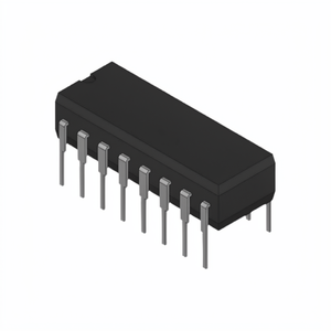 Componentes Electrónicos Lógicos IC D FLIP FLOP DM74175J 16 CDIP (0.300", 7.62mm) Originales - Product Image 1