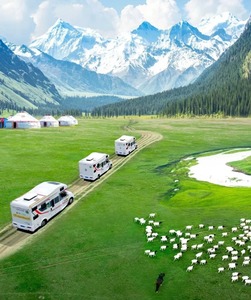 Rusia 2024 nuevo RV Vans vehículo recreativo Home Chinas MAXUS V100 campistas de alta calidad autocaravanas en venta - Product Image 5