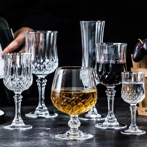 Gobelet à vin élégant et unique, idéal pour les mariages et les fêtes, réutilisable, pour vin rouge, <span class=keywords><strong>whisky</strong></span>, jus, lait, vente chaude - Product Image 2