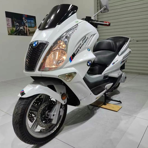 Nouveau Scooter Modèle Populaire Moto à Essence 72V Haute Performance 200-400CC >80km/h - Product Image 1