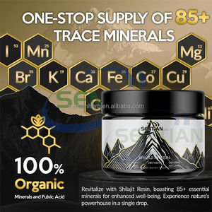 Оптовая продажа органической смолы шиладжит 30 г под собственной торговой маркой: чистое гималайское золото, минералы для повышения энергии, фульвовая кислота - Product Image 3