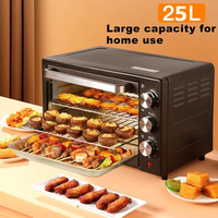 Four électrique multifonction intelligent pour la cuisson du pain, grill tout-en-un, contrôle de la température, four domestique de grande capacité