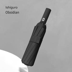 Paraguas Compacto de Viaje <span class=keywords><strong>Ovida</strong></span> con Revestimiento, Paraguas Arcoíris de 3 Pliegues Totalmente Automático - Product Image 5