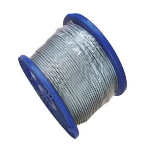 7x19 Плетеный оцинкованный стальной провод кабель 5 мм - Product Image 3
