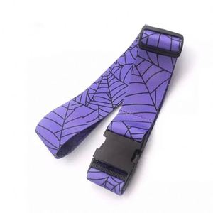 BSBH Custom Suitcase Bag Adjustable Polyester Nylon TSA Lock Scale Luggage Bag Strap With Printing Logo for Travel - Product Image 3
