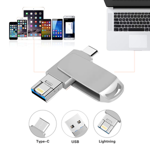 แฟลชไดรฟ์ USB สำหรับ iPhone และอุปกรณ์ Apple, 64GB 128GB 512GB 1TB 2TB ของขวัญโฟโต้สติ๊ก - Product Image 2