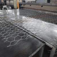 Caisse gabion galvanisée résistante à la rouille - Treillis métallique tissé renforcé conforme à la norme ISO pour murs de soutènement et contrôle des rivières