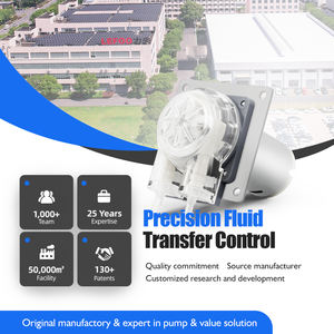 مضخة خرطوم تمعجية دقيقة من الدرجة الغذائية من LEFOO OEM ODM 24V 1-+ استخدام مختبر طبي - Product Image 6