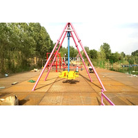 Manèges de jeu sans alimentation Petits manèges d'amusement Manœuvre de jeu sans alimentation