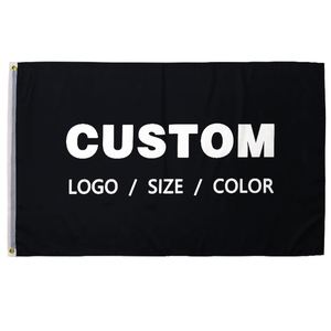 Drapeaux publicitaires personnalisés avec logo imprimé, grande taille, pour événements promotionnels en extérieur – Prix de gros - Product Image 1