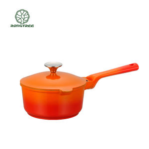 Juego de utensilios de cocina de cerámica de color alcaravea hecho a medida de fábrica, sartenes y <span class=keywords><strong>ollas</strong></span> con revestimiento antiadherente, herramientas de cocina de alta calidad - Product Image 4
