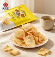 Fruit- en groentesnacks, gefrituurde zoute halfzachte yamchips voor groothandel