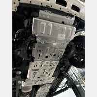 Plaque de protection en alliage Al-Mg JK 8 mm, version de base, kit de fixation OEM pour GWM Tank 500, garantie à vie, Steppe 4x4 tout-terrain