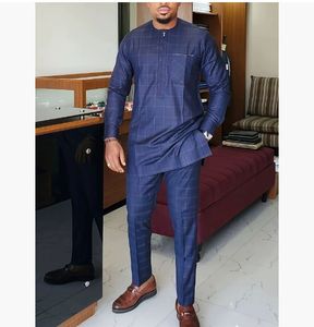 Ensemble à manches longues printemps et automne pour hommes européens, américains et africains - Product Image 4