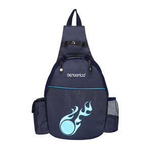 Bolsa de Raquetas de Bádminton y Pickleball Doble Personalizada, Mochila de Tenis de Nailon Impermeable para Deportes al Aire Libre y Gimnasio, en Existencia - Product Image 5