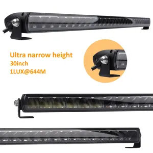 Wholesale Off Road High Power 135W Offroad Car Led Light Bars12200LM Atv Utv 4X4 Single Row Led Light Bar