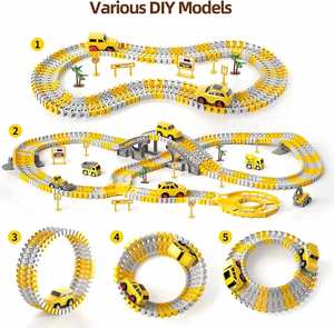 Jouets de train à rail assemblables pour enfants - Product Image 3