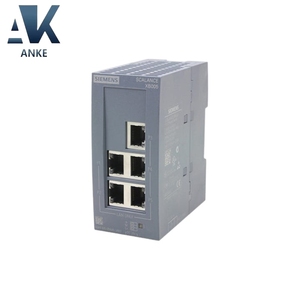 6GK5005-0BA00-1AB2 SCALANCE XB005 Unmanaged Industrial <b>Ethernet</b> <b>Switch</b> - Product Image 1