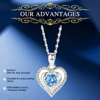 Collares con Colgante de Alta Calidad, Cristal Elegante, Populares, con Colgante, Finos, Personalizados, Modernos y a la Moda