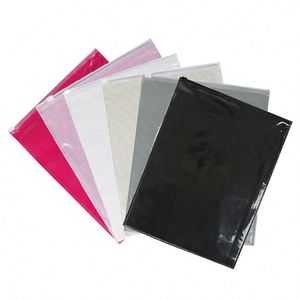 Sac en plastique refermable pour sous-vêtements avec impression de logo personnalisé 2026, 30x40cm, pack promotionnel - Product Image 4