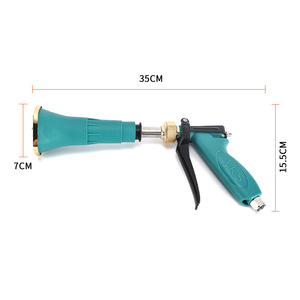 Pistola de Pulverización de Alta Presión Ajustable Huabangshi para Fumigación Agrícola con Pesticidas, Boquilla Atomizadora Resistente al Viento - Product Image 2