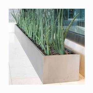 Fioriera Da Giardino Cho Interni Với Fioriera Trong Kim Loại Personalizzata - Product Image 4