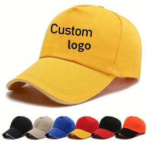 Gorra Deportiva de 5 Paneles, Colorida, Lisa, Estilo Dad Hat, Gorras para Hombre, Gorras de Béisbol Decoradas con Logotipo Bordado Personalizado - Product Image 1