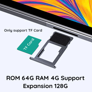 Android 14 Tablet 10 pulgadas Octa-Core Procesador 8GB + 64GB + 1TB Expansión 1280*800 IPS Android 14 Tablet 10 pulgadas - Product Image 5