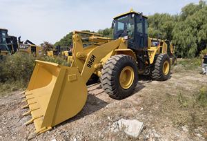 Original Caterpillar 966H cargador de ruedas cargador frontal usado Japón CAT 966H cargador de ruedas para la venta - Product Image 2