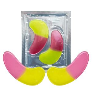 Parches de Hidrogel de Ginseng OEM para <span class=keywords><strong>Ojos</strong></span>, 2 Colores Mixtos, Nutritivos, Antiarrugas, <span class=keywords><strong>con</strong></span> Retinol, Péptidos, Vitamina C, Glicerina, Veganos - Product Image 6