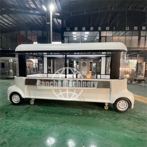 Food Truck, Remorque Alimentaire, BBQ Mobile, Pizza, Hot-dogs, Crème Glacée, Snacks, en Acier Inoxydable, Conforme aux Normes Américaines, avec Friteuse à Café Intégrée, Anti-rouille - Product Image 5