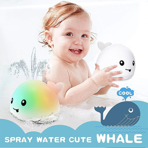 Giocattoli da Bagno per Bambini a Forma di Balena con Spruzzo d'Acqua Elettrico a Induzione, Vendita Calda Transfrontaliera - Product Image 3