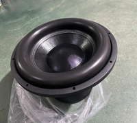 Subwoofer professionnel de 12 pouces, subwoofer portable de 15 pouces, subwoofer de 10 pouces, prix d'usine