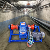Treuil à essence portable 3T 3000kg pour le remorquage de véhicules de récupération hors route et la traction d'urgence