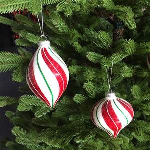 Set di ornamenti per palline di albero di <span class=keywords><strong>natale</strong></span> in vetro per il fornitore di decorazioni per feste <span class=keywords><strong>e</strong></span> capodanno di <span class=keywords><strong>buon</strong></span> <span class=keywords><strong>natale</strong></span> - Product Image 2