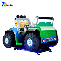 Manège pour enfants à monnayeur, jeu vidéo de course de voitures tout-terrain X, pour aire de jeux intérieure et salle d'arcade