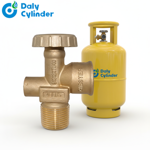 Vanne de sécurité à bille haute pression en laiton pour bouteille de <span class=keywords><strong>gaz</strong></span> GPL, port 3/4 pouces, vente chaude, fournie par l'usine DALY - Product Image 5