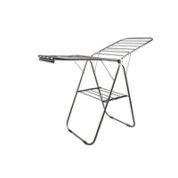 Cintre en acier inoxydable pour séchage de vêtements, 12M, support de séchage des vêtements, vente en gros