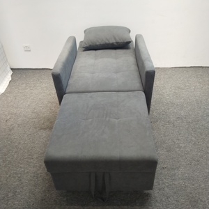 Caldo in inverno e fresco in estate colore personalizzato tessuto di lino in cotone camera da <span class=keywords><strong>letto</strong></span> soggiorno ufficio divano <span class=keywords><strong>letto</strong></span> multifunzionale - Product Image 4
