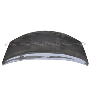 Capot moteur avant en fibre de carbone de type STi avec prise d'air pour Toyota Wish MPV 2009-2016 - Product Image 5