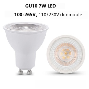 <span class=keywords><strong>Led</strong></span> <span class=keywords><strong>COB</strong></span> ánh sáng đèn bóng đèn cup GU10 độ sáng cao chất lượng cao Spotlight hộ gia đình showeries trung tâm mua sắm <span class=keywords><strong>Dimmable</strong></span> ống kính - Product Image 2