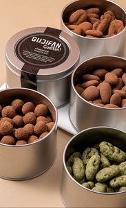 Barres de chocolat brun aromatisées HALAL, plusieurs saveurs au choix, boîtes argentées, Dirty Beans, pur <span class=keywords><strong>beurre</strong></span> de cacao, noisette, amande, menthe, pomme de terre - Product Image 6